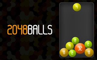 Image 2048 Balls Puzzle