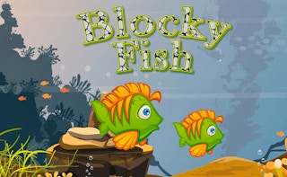 Image Blocky Fish