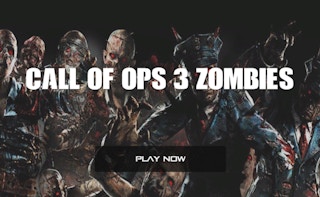 Image Call of Ops 3 Zombies