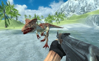 Image Dino Island Rampage