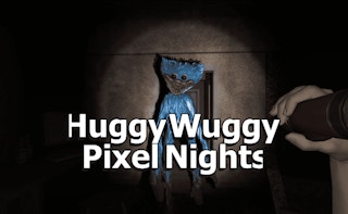 Image Huggy Wuggy Pixel Nights