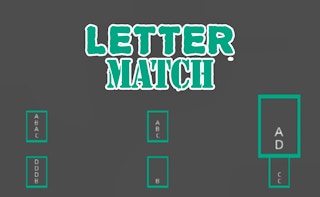 Image Letter Match