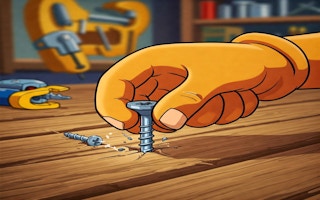 Image Screw Puzzle : Nuts & Bolts