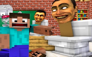 Image Skibidi Toilet Minecraft 2023