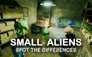 Image Small Aliens - Spot The Differences