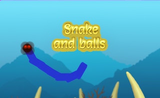 Image Snake and balls
