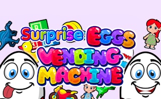 Image Surprise Eggs Vending Machine